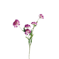 Artificial Flowers Centaurea 65cm