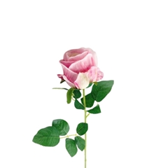 Artificial Flowers Rosa 58cm