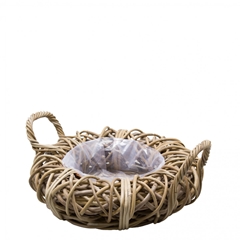 Baskets Rattan Terima Bowl D30*9cm