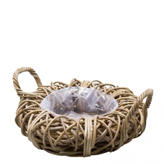Baskets Rattan Terima Bowl D40*12cm