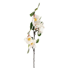 Artificial Flowers Magnolia 94cm