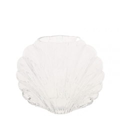 Maritime Glass Vase Shell 20*9.5*16.5cm