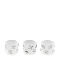 Maritime Ceramics Breeze Pot D11*9.5cm