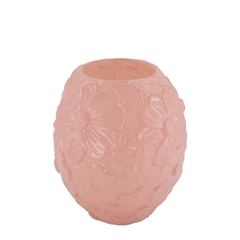 Glass Vase Flowers Ball D18*20.5cm