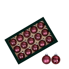 Christmas Bauble Ball 60mm Combi X30