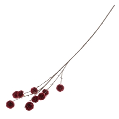 Artificial Flowers Dahlia Pompon 100cm
