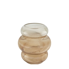 Glass Vase Bubble D19*21.5cm