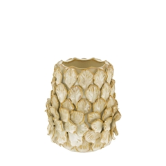 Ceramics Exclusive Leaf Vase D16*18cm