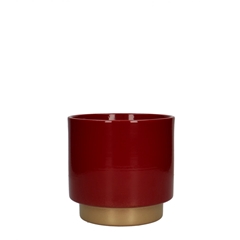 Ceramics Phal.pot Varedo D13*12.5cm