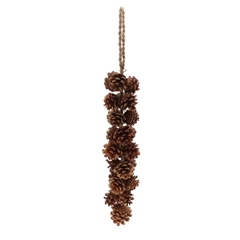 Christmas Natural Garland Lodi D10*60cm