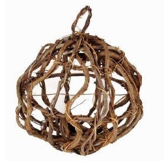 Dried Articles Ball Crazy Vine 40cm