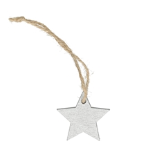 Christmas Deco Hanging Star D03.5cm X36