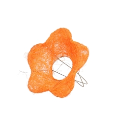 Bouquetholder Flower Sisal D15cm