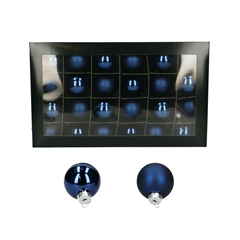 Christmas Bauble Ball 40mm Combi X48