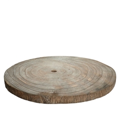 Dried Articles Wood Slice Appolonia 46cm