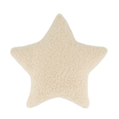 Christmas Cushion Star Teddy D45*45cm