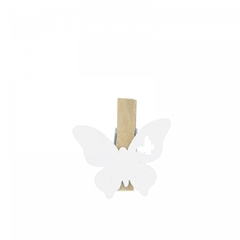 Spring Butterfly/clip 03/4cm X36