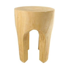 Homedeco Paulownia Side Table D28*38cm