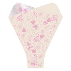 Love Sleeve Doublé 50*44*12cm X50