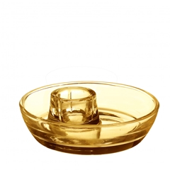 Homedeco Candle Holder Mila D9.5*3cm