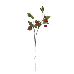 Artificial Flowers Plum Claude 76cm