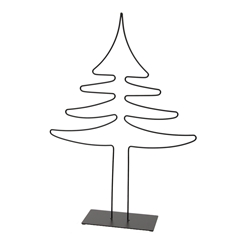 Christmas Deco Tree Metal D32*45cm
