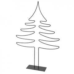Christmas Deco Tree Metal D40*60cm