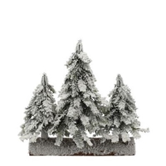 Christmas Tree Snow 33*14*27cm