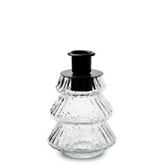 Christmas Candle H.Nordmann D08.5*12cm