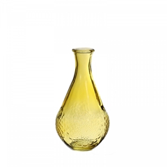 Glass Bottle Dahlia D09*16cm