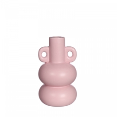 Ceramics Chubby Vase D07.5*12cm