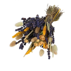 Dried Flowers Bouquet Lavender 33cm