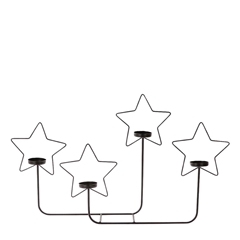 Christmas Tea Light Holder Star 30*8*35cm