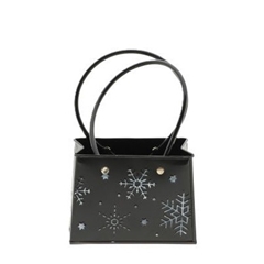 Christmas Zink Baggy Tray 15*7*11.5cm