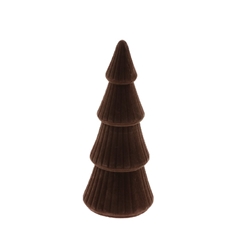 Christmas Deco Tree Flock D10*25cm