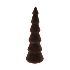 Christmas Deco Tree Flock D11*35cm