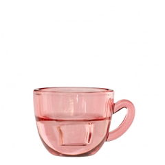 Candlelight Candle Holder Coffee D08*5cm