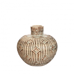 Ceramics Exclusive Bali Vase D19.5*20cm