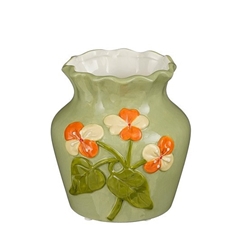 Ceramics Exclusive Fleurs Vase D14.5*15.5cm