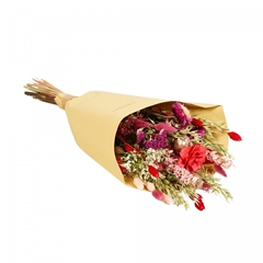Dried Flowers Bouquet Field 50cm