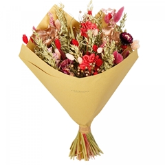 Dried Flowers Bouquet Classic 60cm
