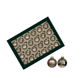 Christmas Bauble Ball 25mm Combi X24