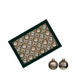 Christmas Bauble Ball 40mm Combi X48