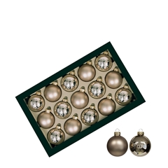Christmas Bauble Ball 60mm Combi X30