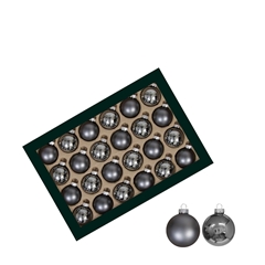 Christmas Bauble Ball 40mm Combi X48