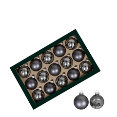 Christmas Bauble Ball 60mm Combi X30