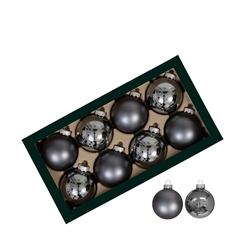 Christmas Bauble Ball 80mm Combi X8