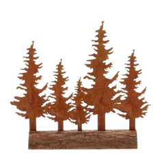 Christmas Deco Tree Forest 27*5*23cm