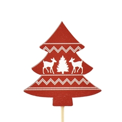 Christmas Sticks 20cm Deco Tree 7cm