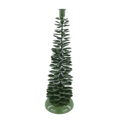 Christmas Candle Holder Tree D14*44cm
